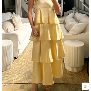 Show Me Your MuMu Meet Cute Yellow Dress